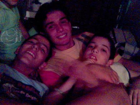 avec les cousins